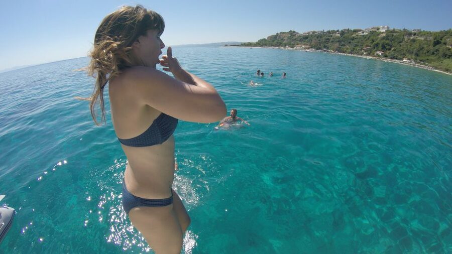 From Nea Fokea: Chalkidiki 6-Hour Cruise by Sailing Boat - What the small group changes