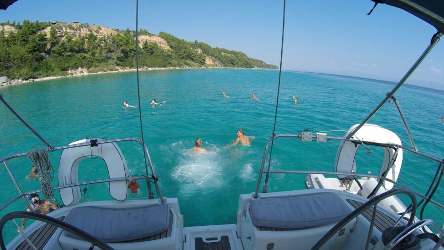 From Nea Fokea: Chalkidiki 6-Hour Cruise by Sailing Boat - Is $89 a fair price?