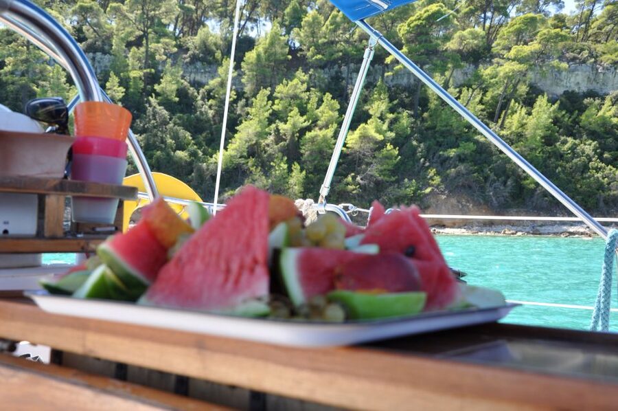From Nea Fokea: Chalkidiki 6-Hour Cruise by Sailing Boat - Practical packing advice for the boat