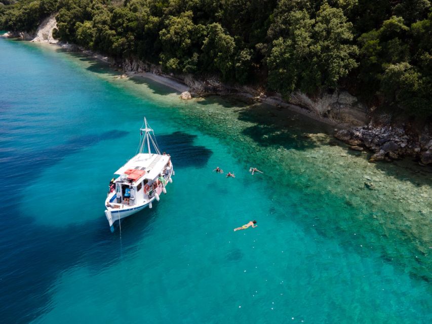 From Nidri: Marine Wildlife Cruise with Lunch and Swim Stops - Who should book this cruise