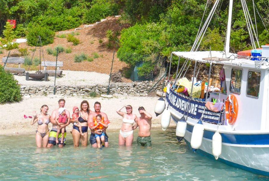 From Nidri: Marine Wildlife Cruise with Lunch and Swim Stops - Why the 15-person boat matters