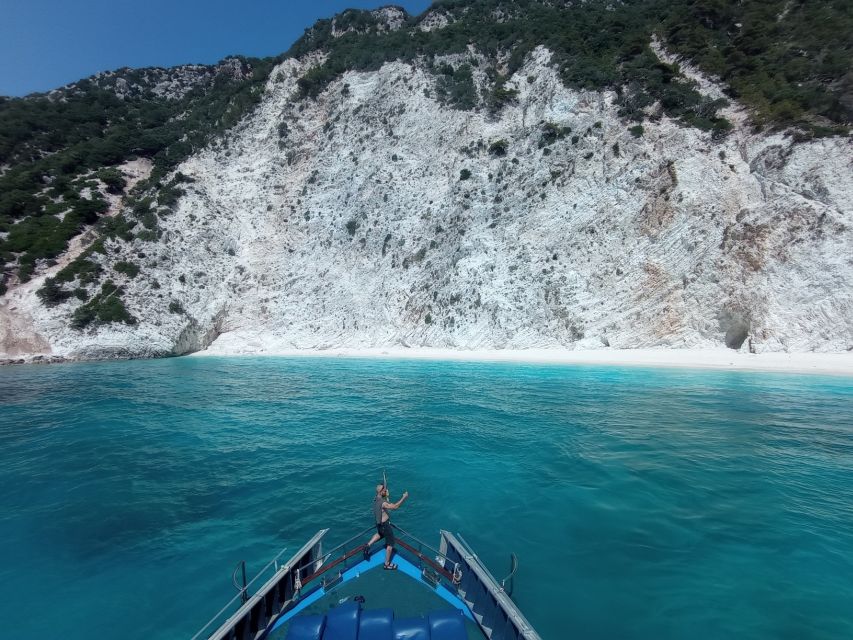 From Nydri: Boat to Kefalonia and Ithaki with Swim Stops - Why this cruise works for a packed Ionian day