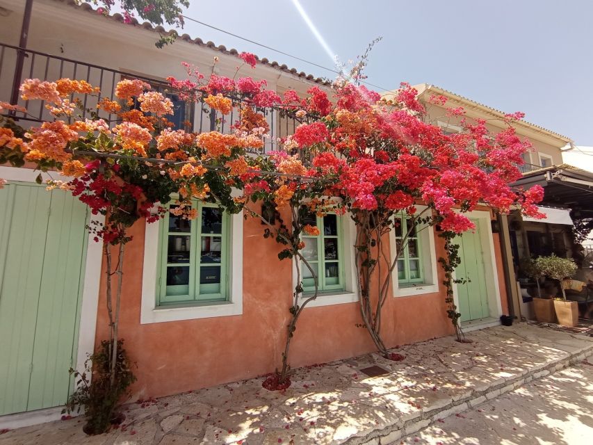 From Nydri: Boat to Kefalonia and Ithaki with Swim Stops - Starting in Nidri and crossing the bay