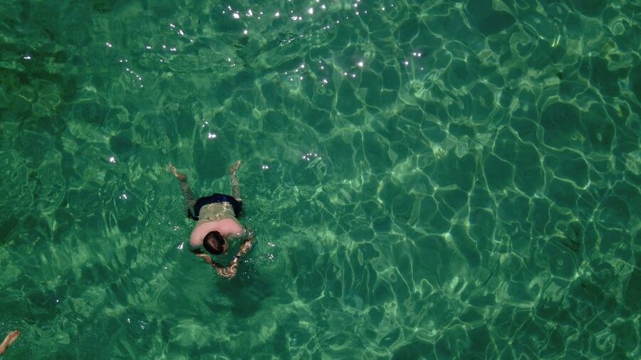 From Ouranoupoli: Blue Lagoon Two Island Cruise - Diaporos Island and the first swim