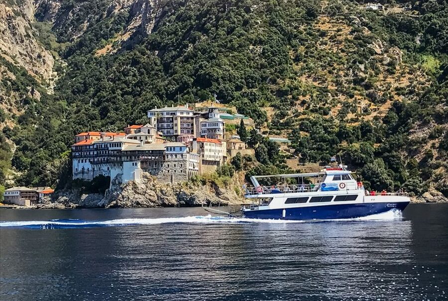 From Ouranoupolis: Cruise to Mount Athos Monasteries - Seating, comfort, and what to bring
