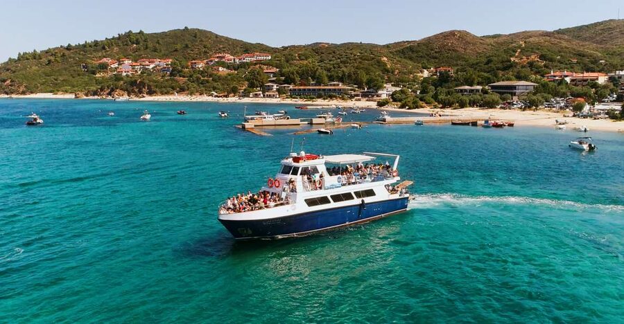 From Ouranoupolis: Cruise to Mount Athos Monasteries - Starting beside Ouranoupolis’s Byzantine Tower