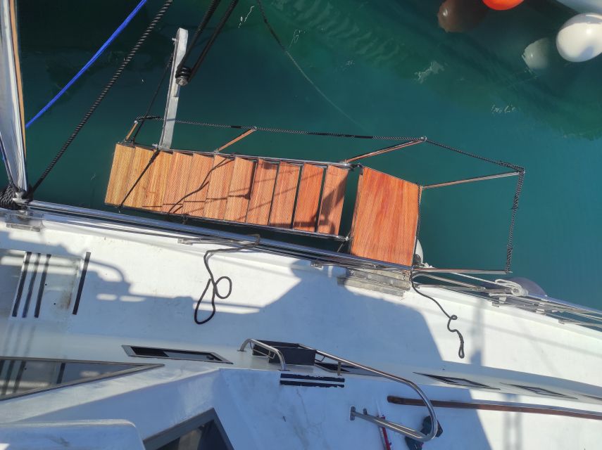 From Parga: Paxos and Antipaxos Cruise with Blue Caves - Crew style and level of information