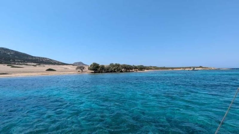 From Paros : Antiparos and Despotiko Full Day Cruise - Swimming in the Aegean