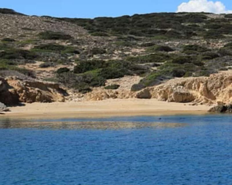 From Paros : Antiparos and Despotiko Full Day Cruise - Crew, commentary, and the mood on board
