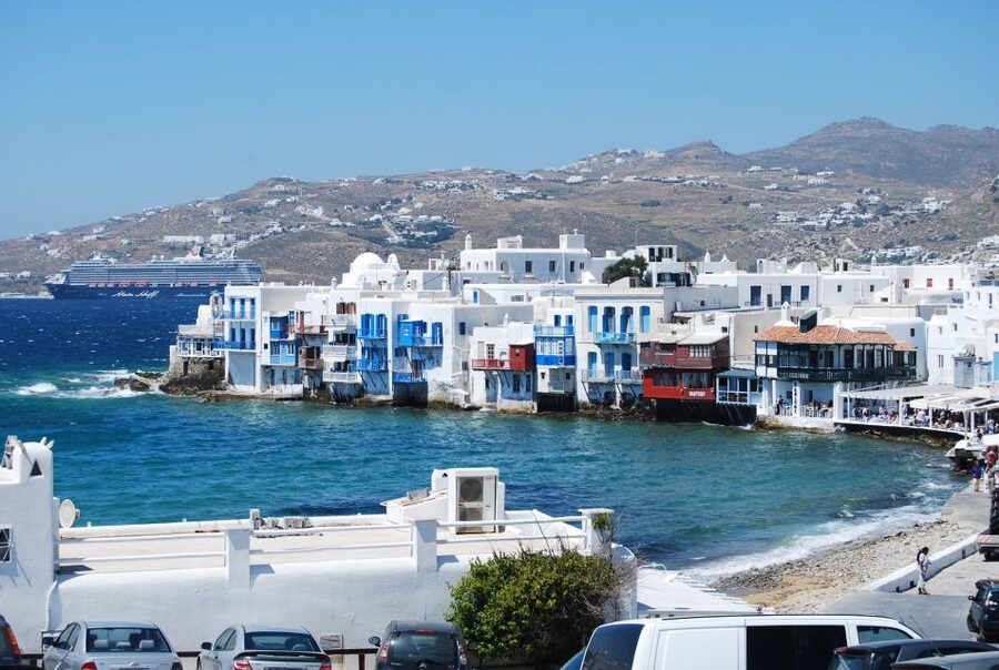 From Paros: Day Trip to Mykonos - The windmills and Little Venice