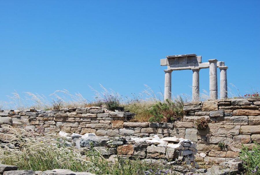 From Paros: Delos and Mykonos Full-Day Boat Trip - Delos: three hours among Apollo’s ruins