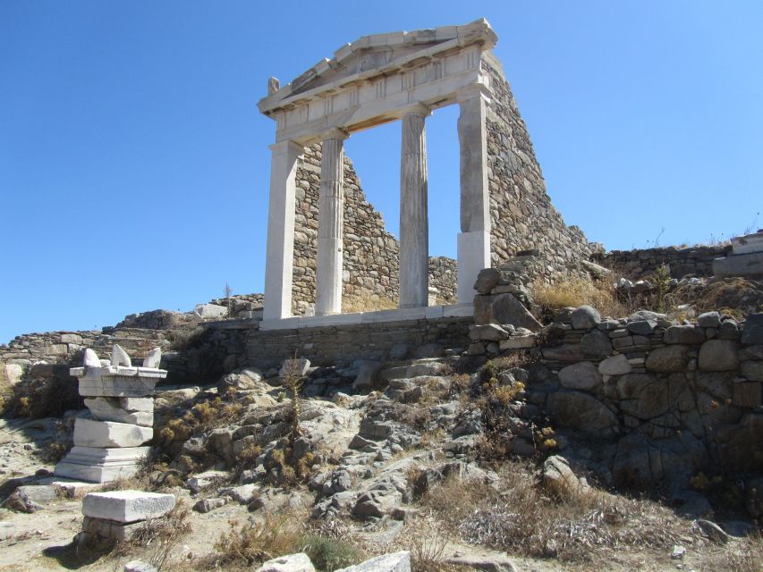 From Paros: Delos and Mykonos Full-Day Boat Trip - Timing, comfort, and food