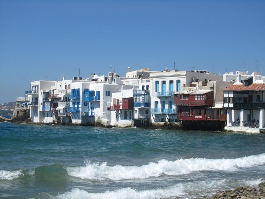From Paros: Delos and Mykonos Full-Day Boat Trip - What the $82 price really buys