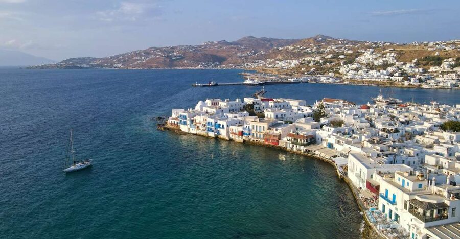 From Paros: Delos & Mykonos Full-Day Trip by Catamaran - The Day at a Glance