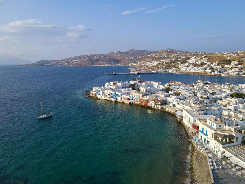 From Paros: Delos & Mykonos Full-Day Trip by Catamaran - Boarding the Alexander Catamaran in Paros
