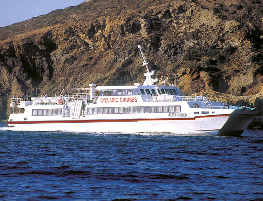 From Paros: Mykonos Full-Day Trip by Catamaran - The Aegean crossing and the weather question