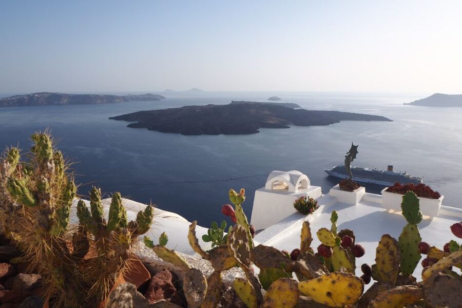 From Paros: Santorini Full-Day Boat Trip - Key points to know before booking
