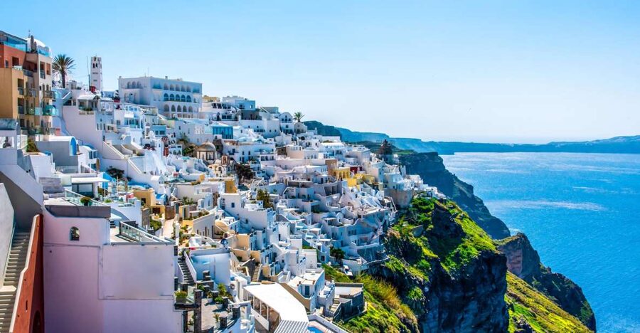 From Paros: Santorini Full-Day Boat Trip - Crossing the Aegean by ferry