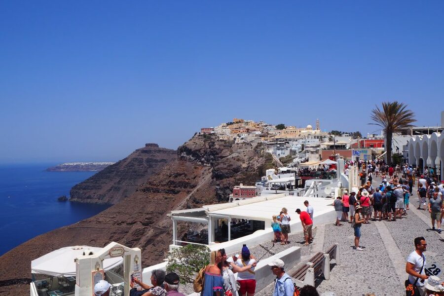 From Paros: Santorini Full-Day Boat Trip - Free time in Fira: what to do with five or six hours