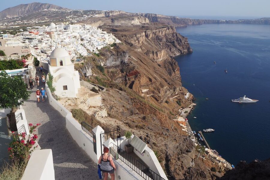 From Paros: Santorini Full-Day Boat Trip - Fira, Oia, and the danger of an overpacked plan