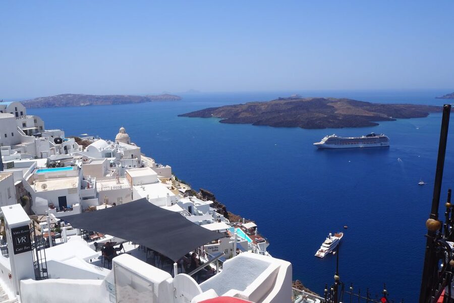 From Paros: Santorini Full-Day Boat Trip - What the organization gets right, and where it can wobble