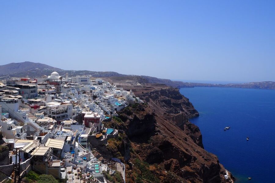 From Paros: Santorini Full-Day Boat Trip - How to get good value from the $94 price