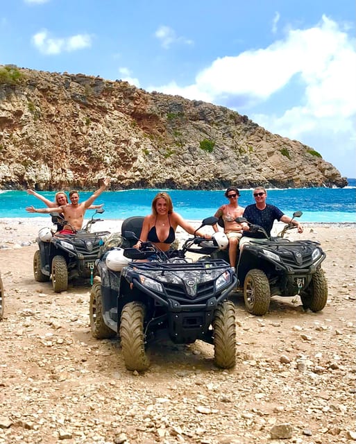 From Platanias: Quad safari with Hotel transfer - Key points to know before booking