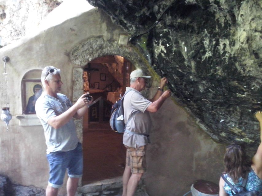 From Rethymno: Arkadi, Melidoni, and Margarites Tour - Arkadi Monastery and a defining Cretan chapter