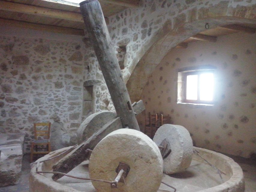 From Rethymno: Arkadi, Melidoni, and Margarites Tour - Apostoli’s old olive oil factory