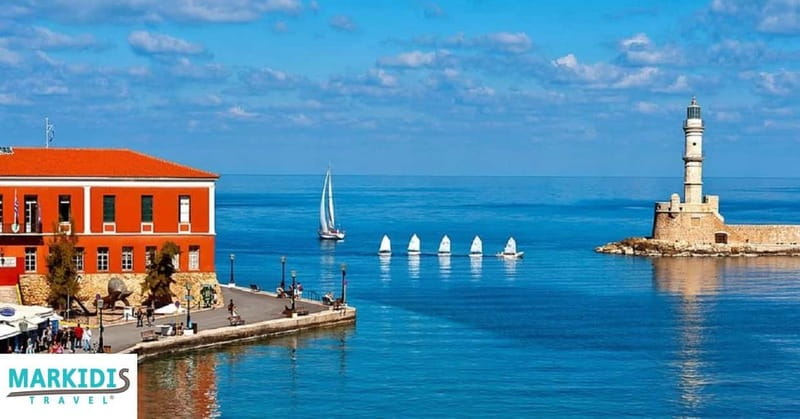From Rethymno: Chania City Day Trip - The Bus Ride Gives Chania Some Context
