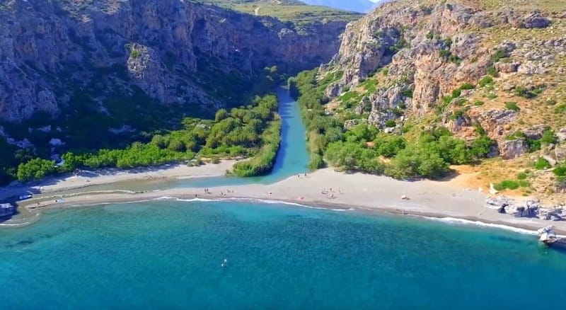 From Rethymno/Chania: Day Trip to Preveli Palm Beach - Private or shared tour: which suits you?