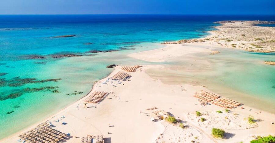 From Rethymno & Chania: Elafonisi Island Day Tour by Bus - Pink sand, clear water, and realistic expectations