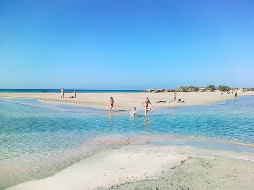 From Rethymno & Chania: Elafonisi Island Day Tour by Bus - What the $31 price really gives you