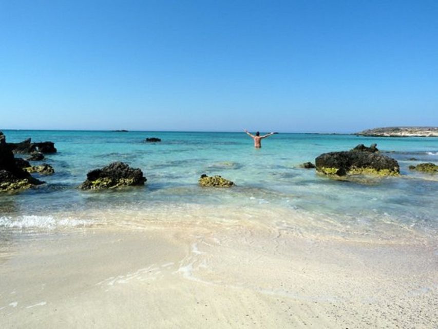 From Rethymno & Chania: Elafonisi Island Day Tour by Bus - The coach ride from Chania or Rethymno