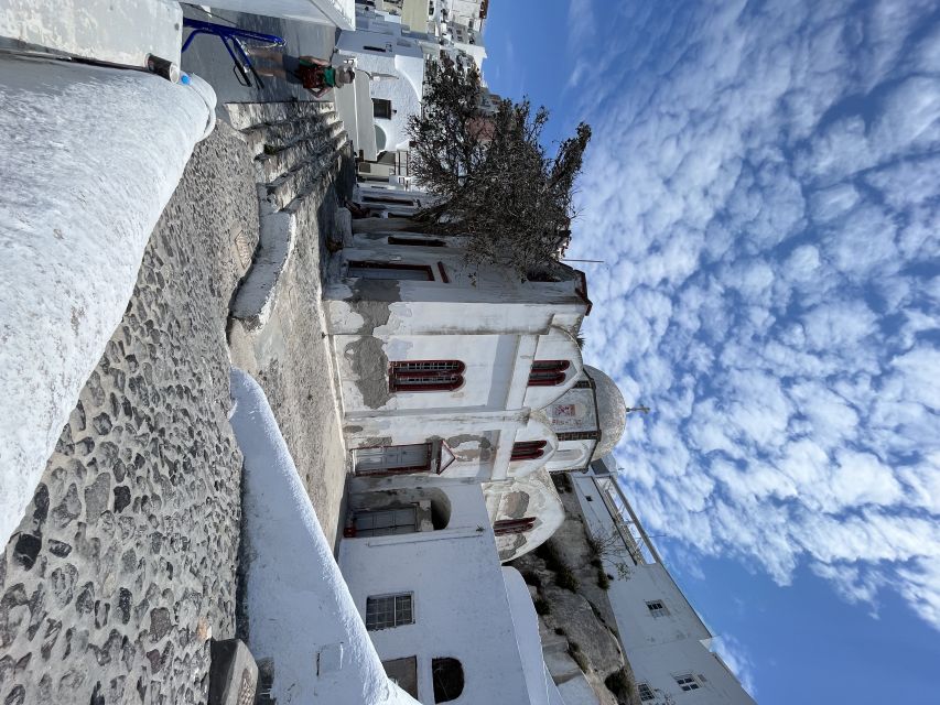 From Rethymno: Full-Day Trip to Santorini by Boat - Heat, crowds, and the physical pace