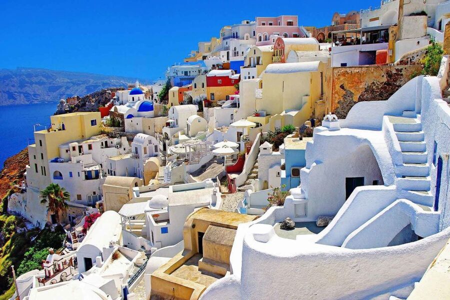 From Rethymno: Full-Day Trip to Santorini by Boat - Oia: the day’s strongest visual moment