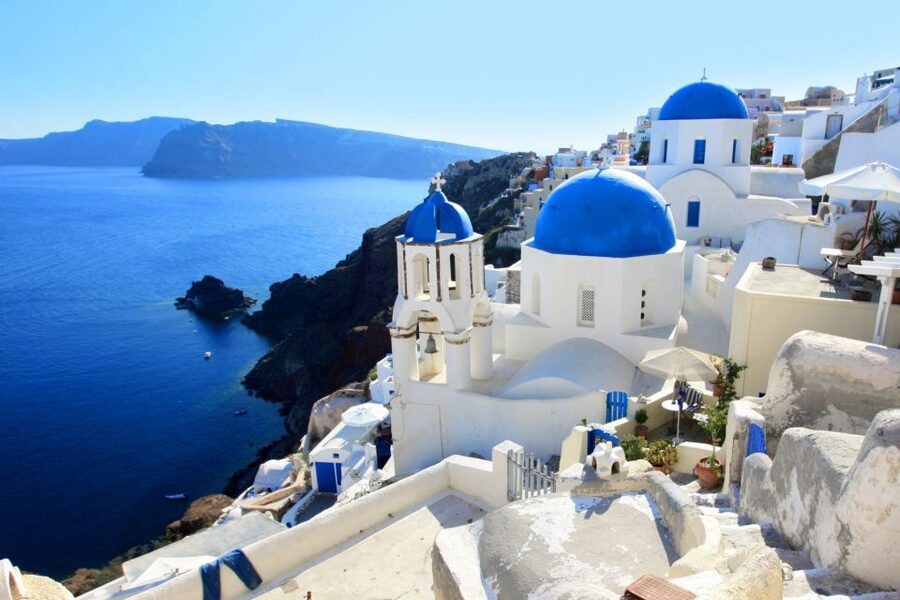 From Rethymno: Full-Day Trip to Santorini by Boat - Fira: more freedom, more choices