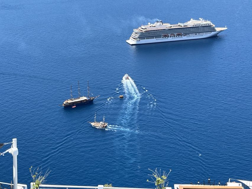 From Rethymno: Full-Day Trip to Santorini by Boat - Should you add the €20 volcano boat?