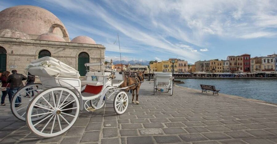 From Rethymno: Full- or Half-Day Trip to Chania - The 1.5-hour drive across Crete