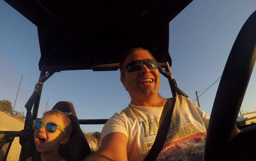 From Rethymno: Half-Day Off-Road Buggy Safari - Gidospito and the coffee beside Potami Lake