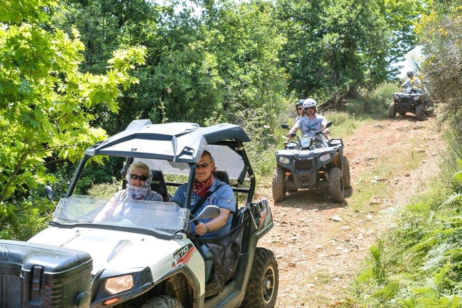 From Rethymno: Half-Day Off-Road Buggy Safari - Prassies village and the included snack