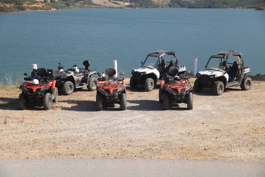 From Rethymno: Half-Day Off-Road Buggy Safari - Leaving Rethymno for Maroulas Mountain