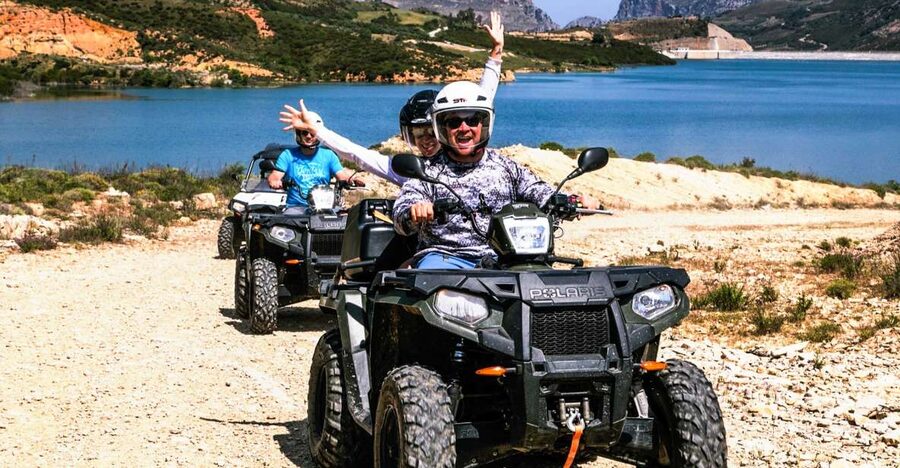 From Rethymno: Half-Day Quad Bike Safari - Quick takeaways from the mountain ride