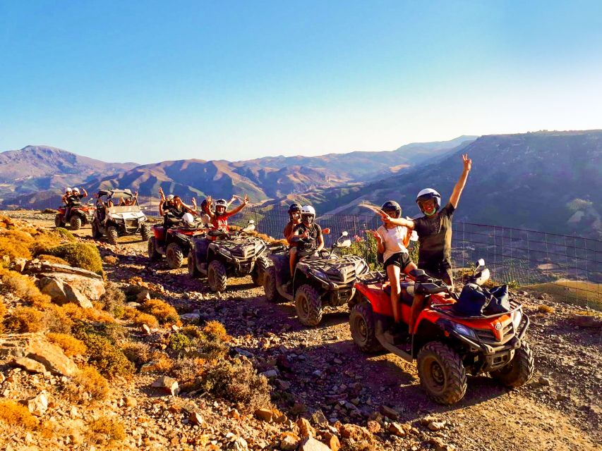 From Rethymno: Half-Day Quad Bike Safari - My final call: book it if you want more than a beach day