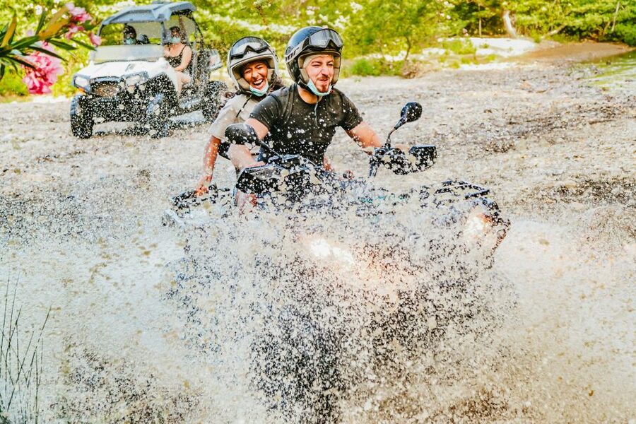 From Rethymno: Half-Day Quad Bike Safari - Prassies, sandwiches, and the trip back