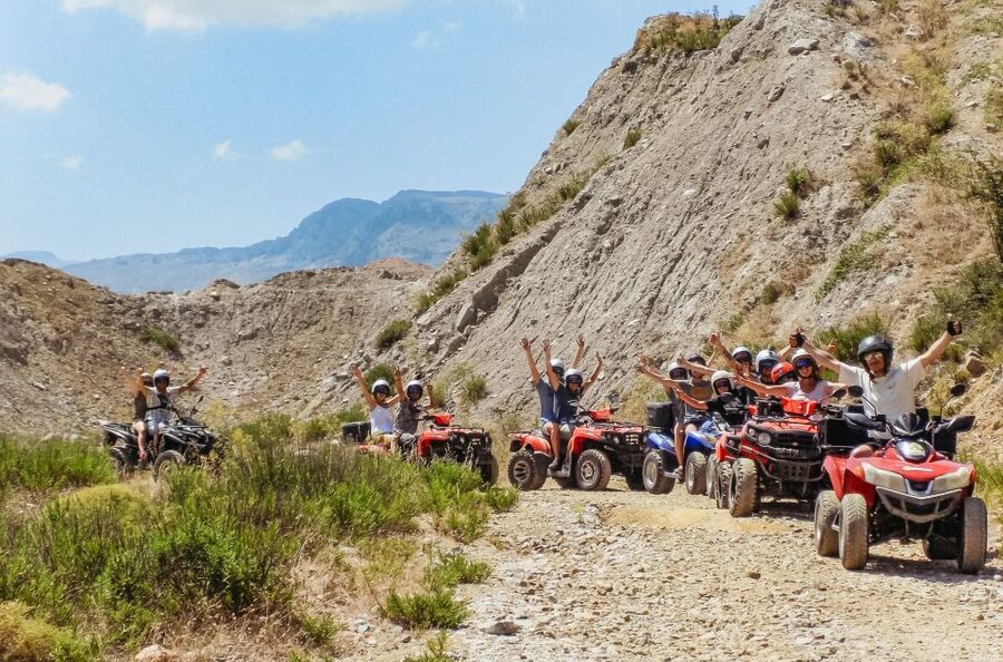 From Rethymno: Half-Day Quad Bike Safari - Safety, comfort, and who should book