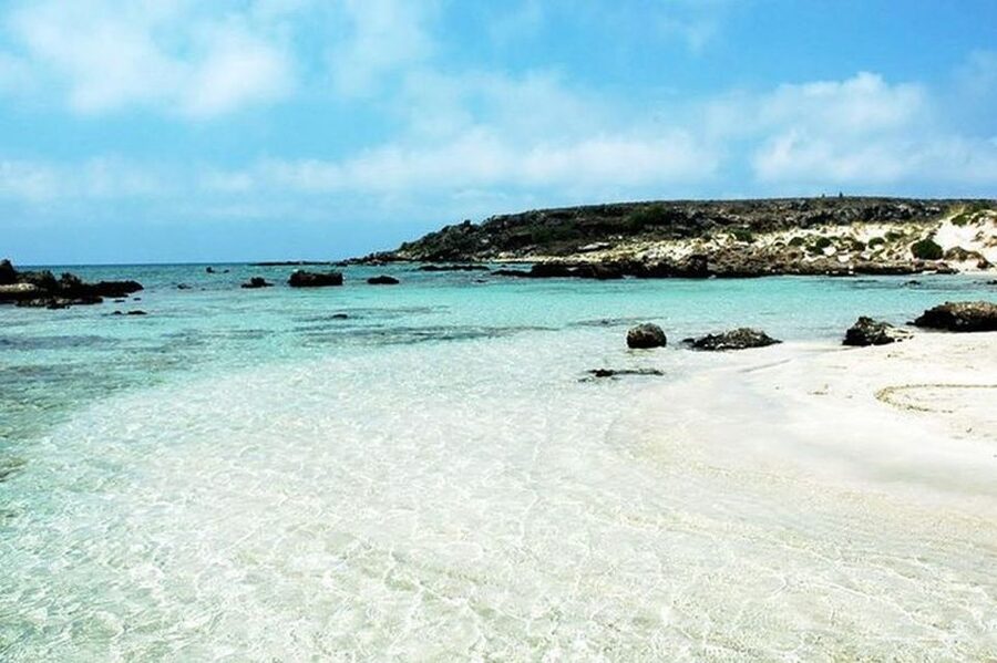 From Rethymno/Kavros: Elafonisi Island Pink Sand Beach Tour - Topolia Gorge and the first morning stop