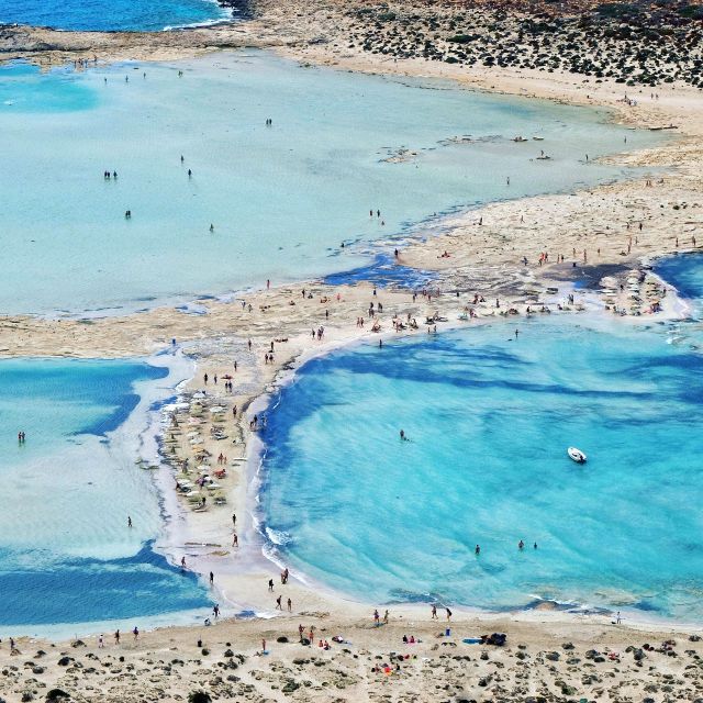 From Rethymno/Kavros: Elafonisi Island Pink Sand Beach Tour - Four hours beside the pink sand