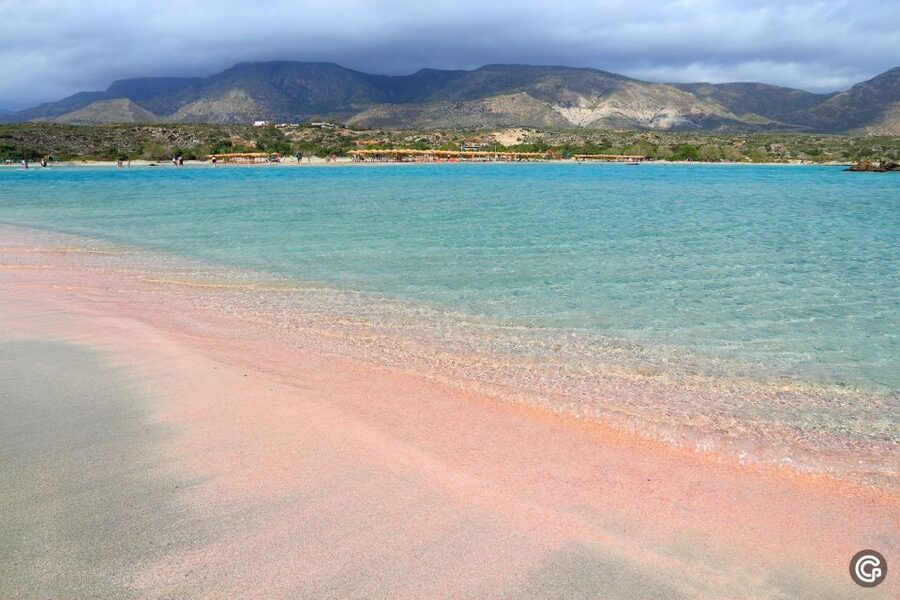 From Rethymno/Kavros: Elafonisi Island Pink Sand Beach Tour - The long ride from Rethymno to southwest Crete