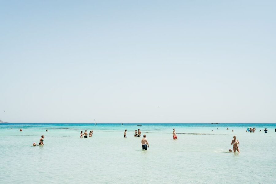 From Rethymno/Kavros: Elafonissi Pink Sand Beach Tour - Four hours beside the pink sand